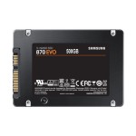 Samsung SSD 500GB 2.5" SATA III MZ-77E500B 870 EVO Series